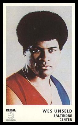 17 Wes Unseld
